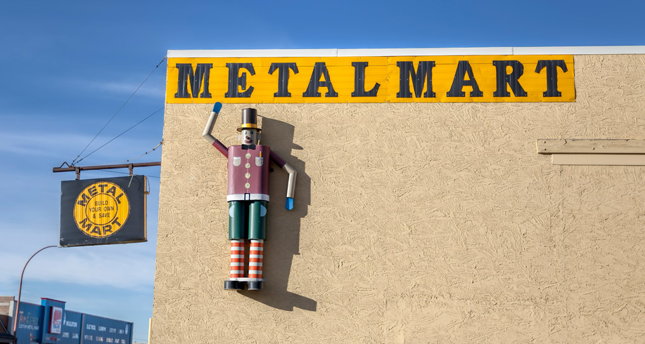 Metal Mart Friendly Staff